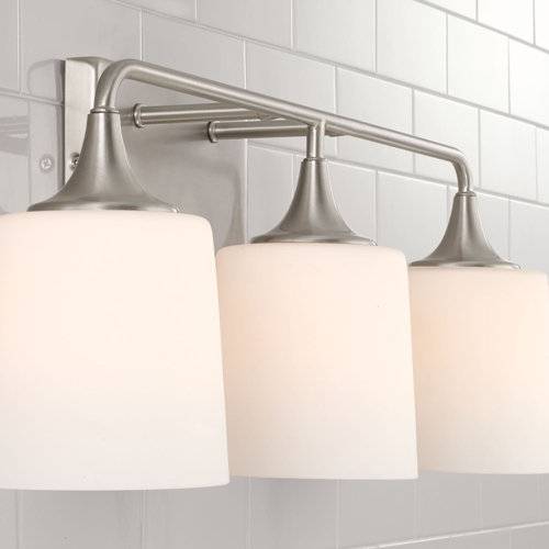 Willa Arlo Interiors Pudsey 3 Light Dimmable Vanity Light & Reviews